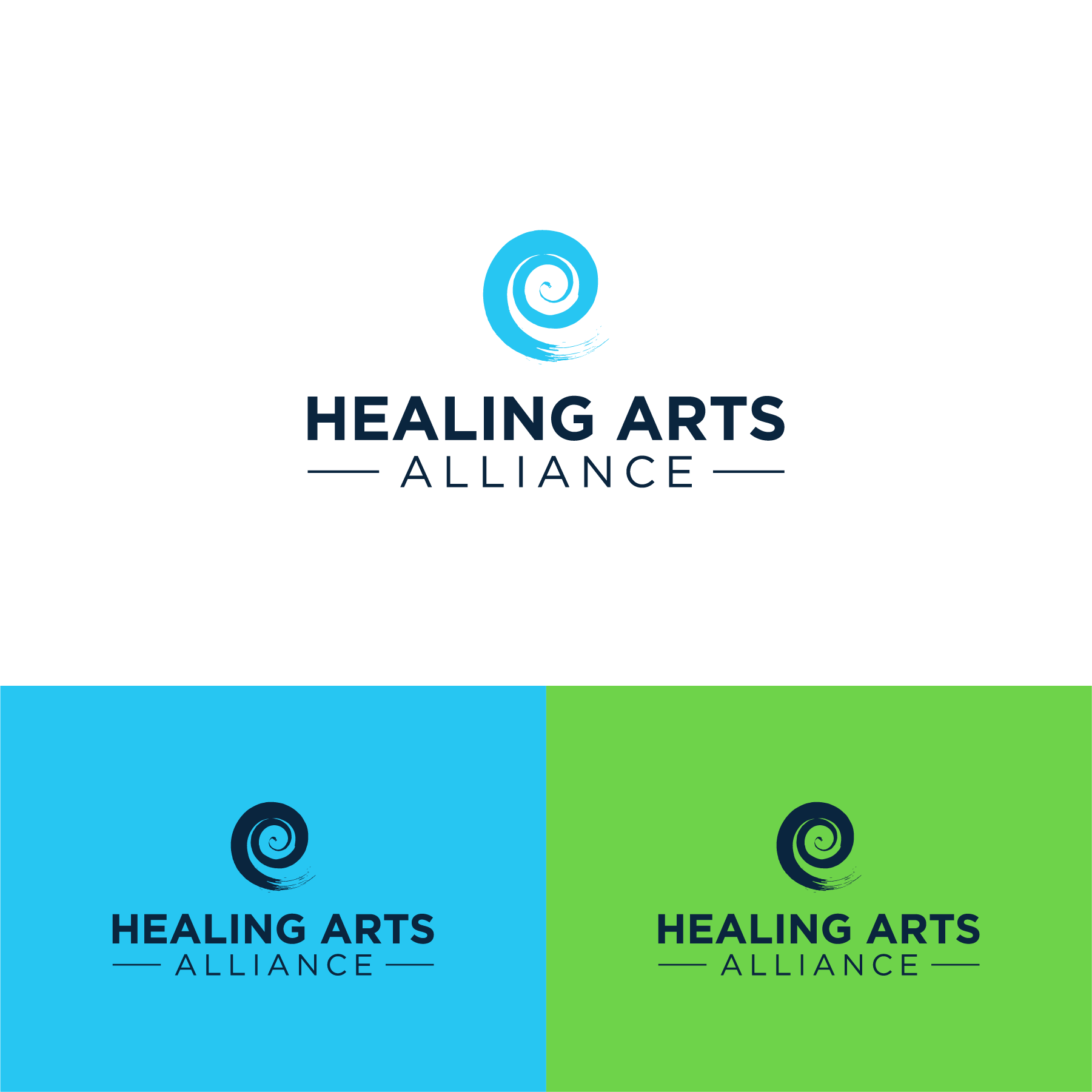 Logo Design by The Lion Studios for Healing Arts Alliance | Design #33856623