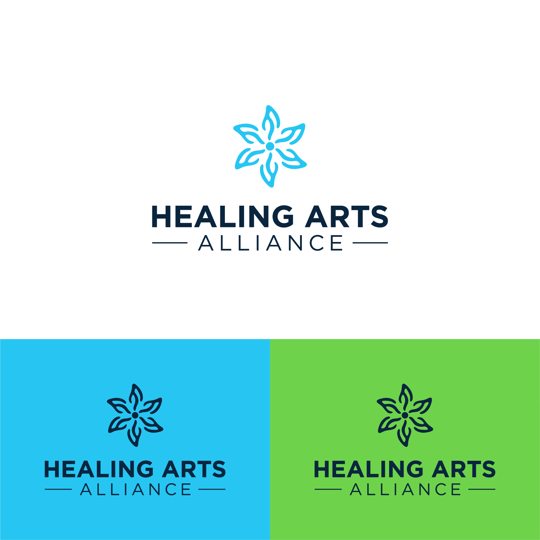 Logo-Design von The Lion Studios für Healing Arts Alliance | Design #33856641