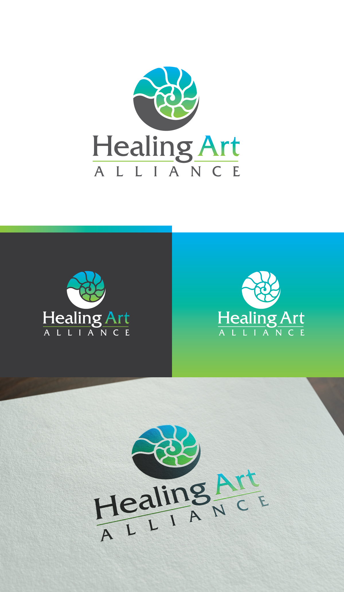 Logo Design by creativepix for Healing Arts Alliance | Design #33845916