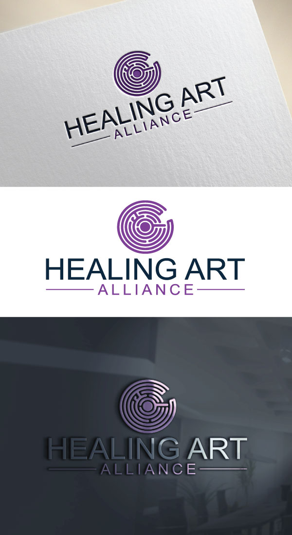 Diseño de Logo por AB design ..... para Healing Arts Alliance | Diseño #33846673