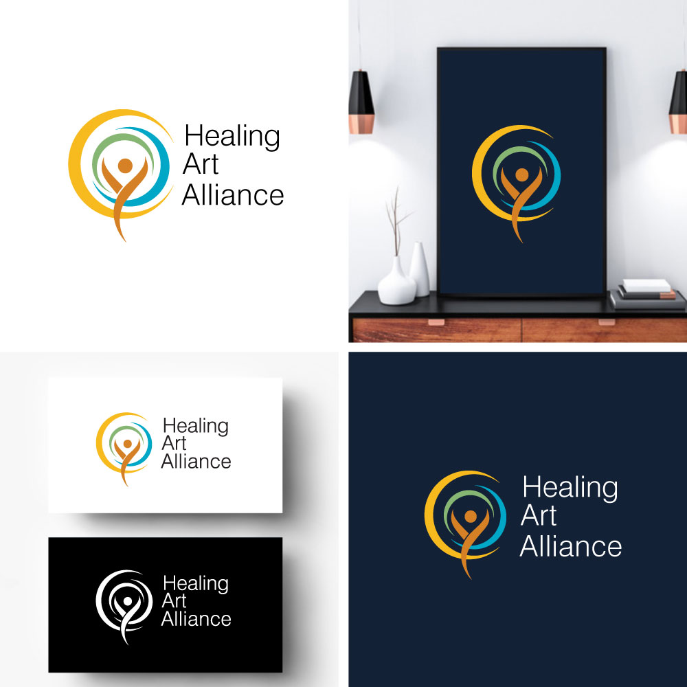 Logo Design by Maria's Creation for Healing Arts Alliance | Design #33847702