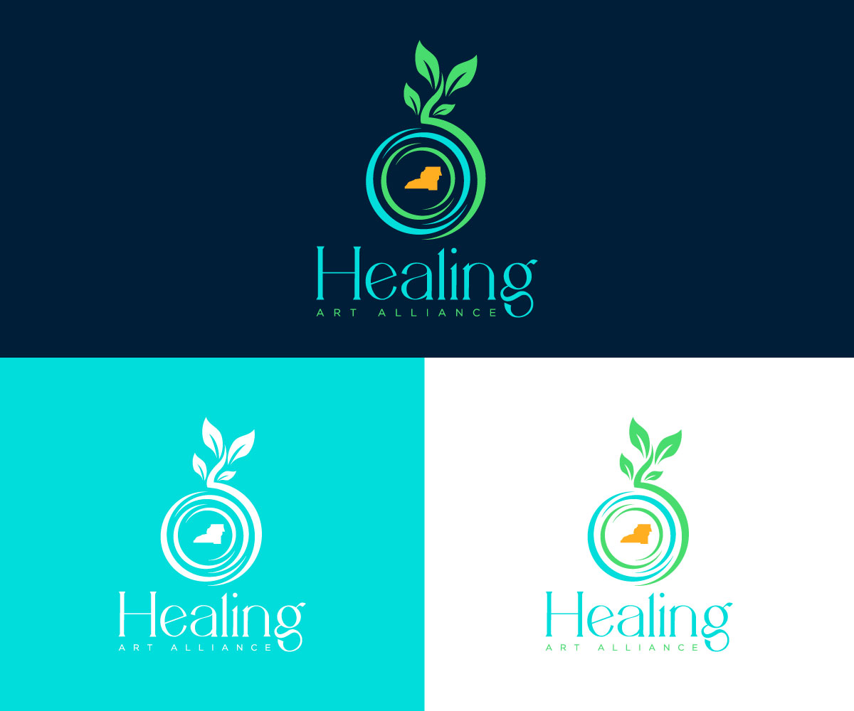 Diseño de Logo por Ansh Design para Healing Arts Alliance | Diseño #33847824