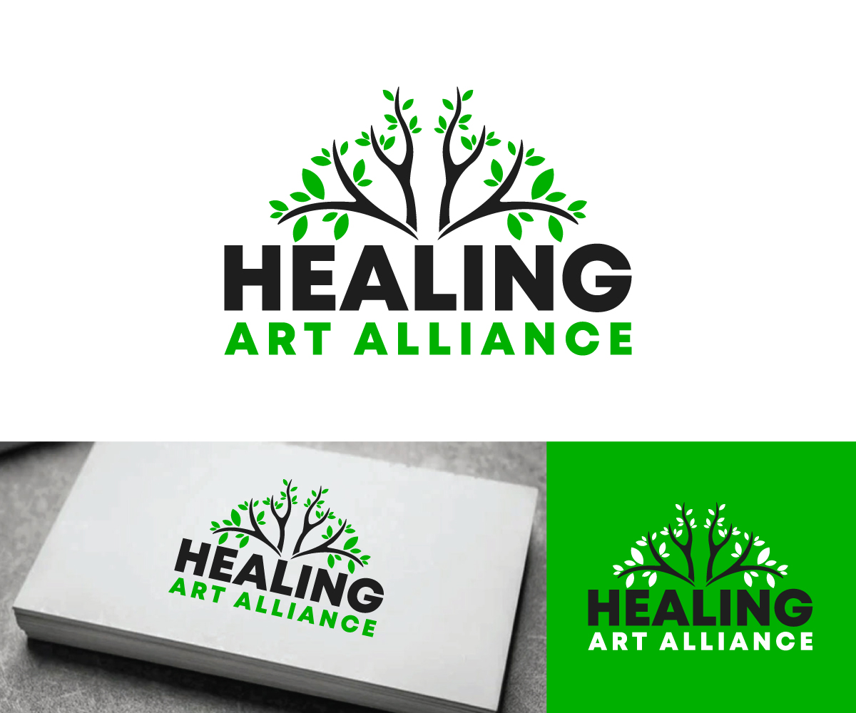 Logo-Design von Ansh Design für Healing Arts Alliance | Design #33847832