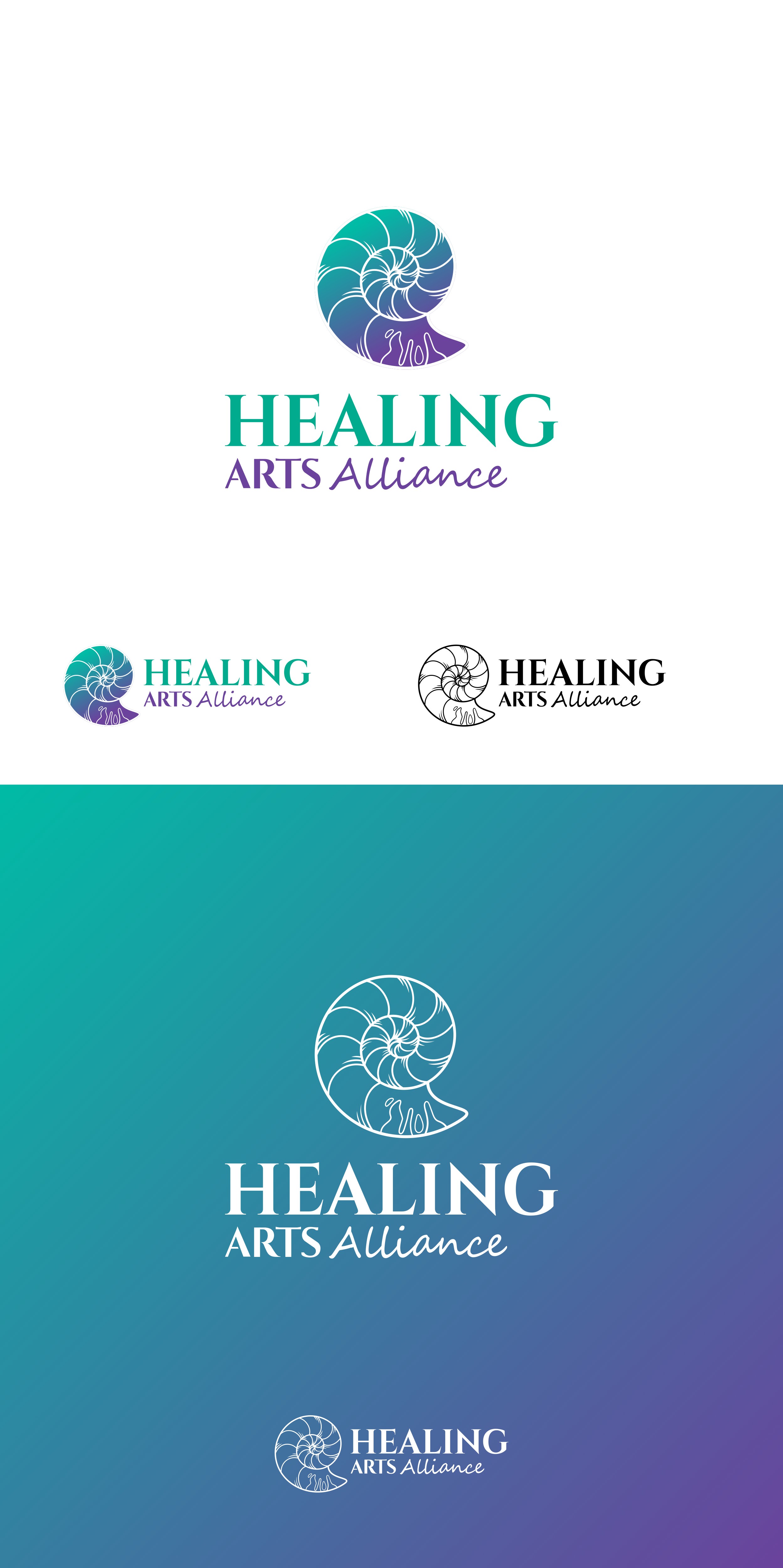 Logo Design by AyoebRoa for Healing Arts Alliance | Design #33884253