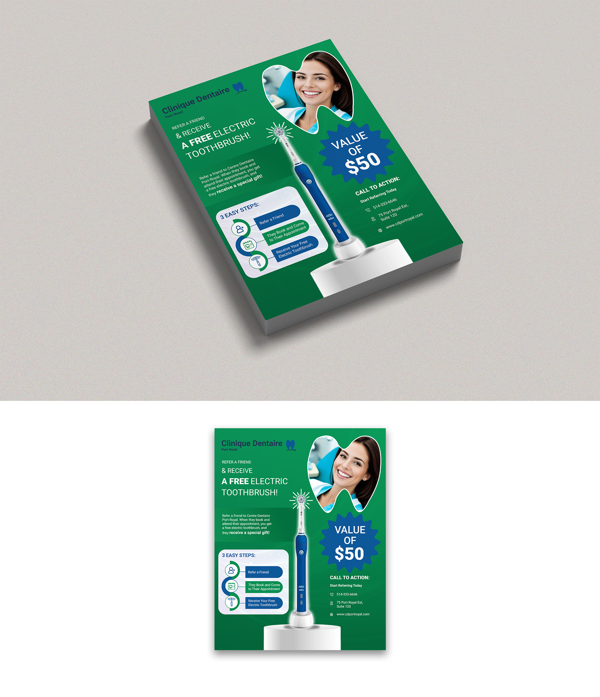 Flyer Design by Design Motion for this project | Design #33847138