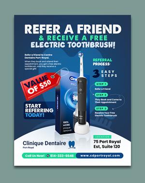 Flyer Design by debdesign for this project | Design: #33845793