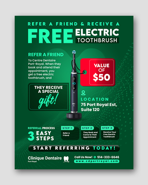 Flyer Design by debdesign for this project | Design: #33846324