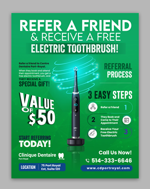 Flyer Design by debdesign for this project | Design: #33846549
