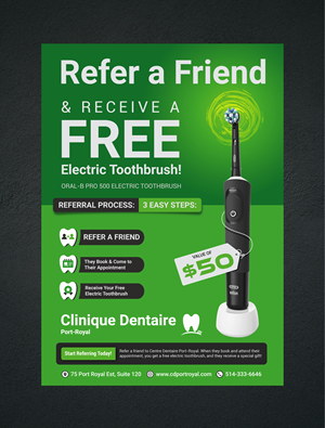 Flyer Design by saurov for this project | Design: #33845735