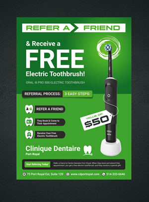 Flyer Design by saurov for this project | Design: #33846536