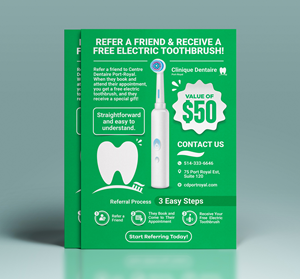 Flyer Design by Dzhafir for this project | Design: #33846636