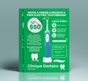 Flyer Design by Dzhafir for this project | Design: #33846637