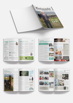 Magazine Design by MarkoE