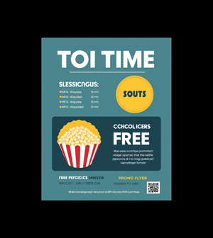 Flyer Design by Suvendu.S for this project | Design: #33857115