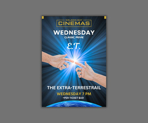 Nelson Bay Cinema Session and Promo Flyers