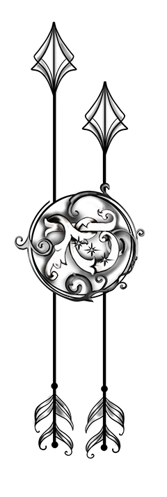 Diseño de Tatuaje por ioio para este proyecto | Diseño: #33862808