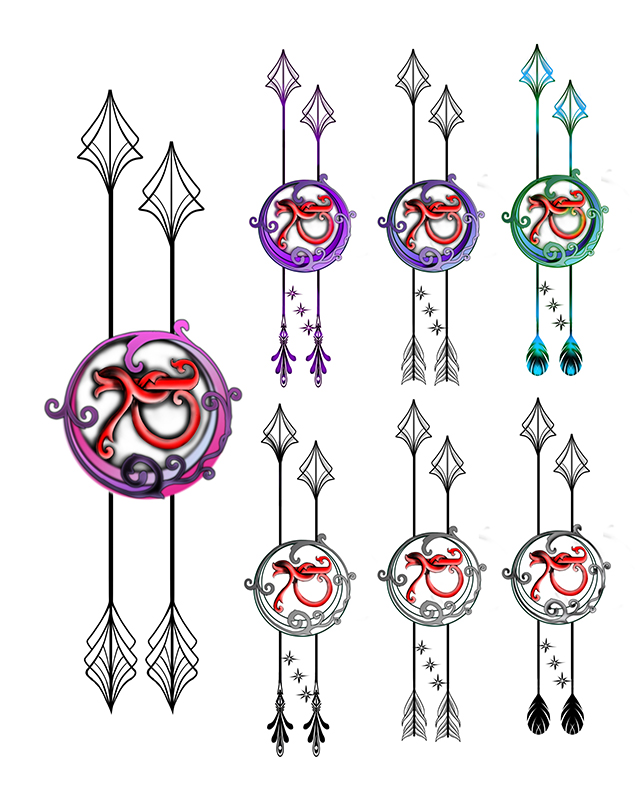 Diseño de Tatuaje por ioio para este proyecto | Diseño #33874520