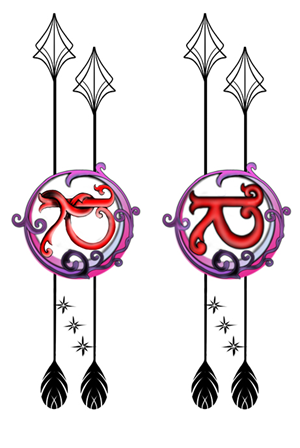 Diseño de Tatuaje por ioio para este proyecto | Diseño: #33885750