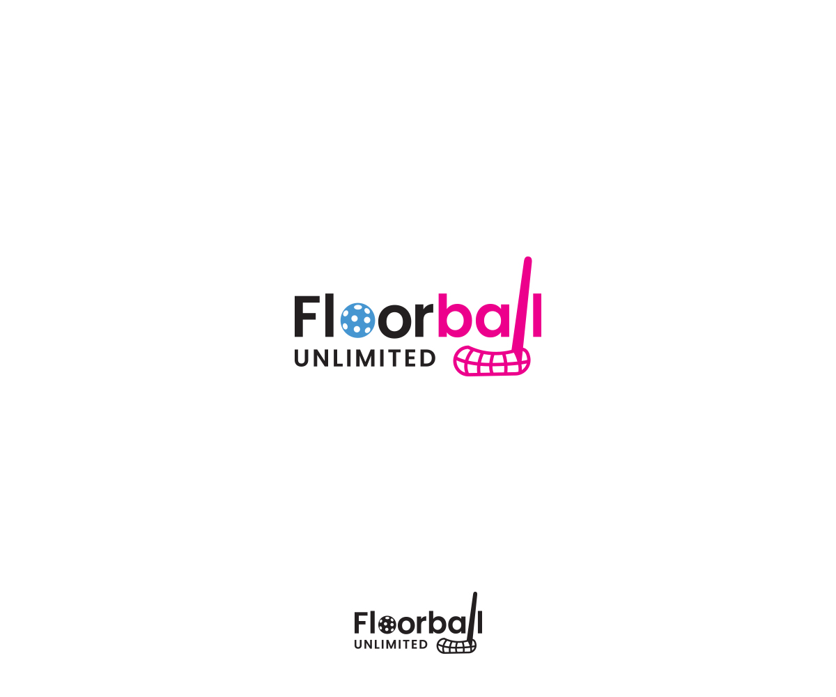 Logo Design by Tanjster for Floorball Unlimited | Design #33870119