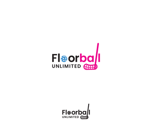 Logo Design by Tanjster for Floorball Unlimited | Design: #33870491