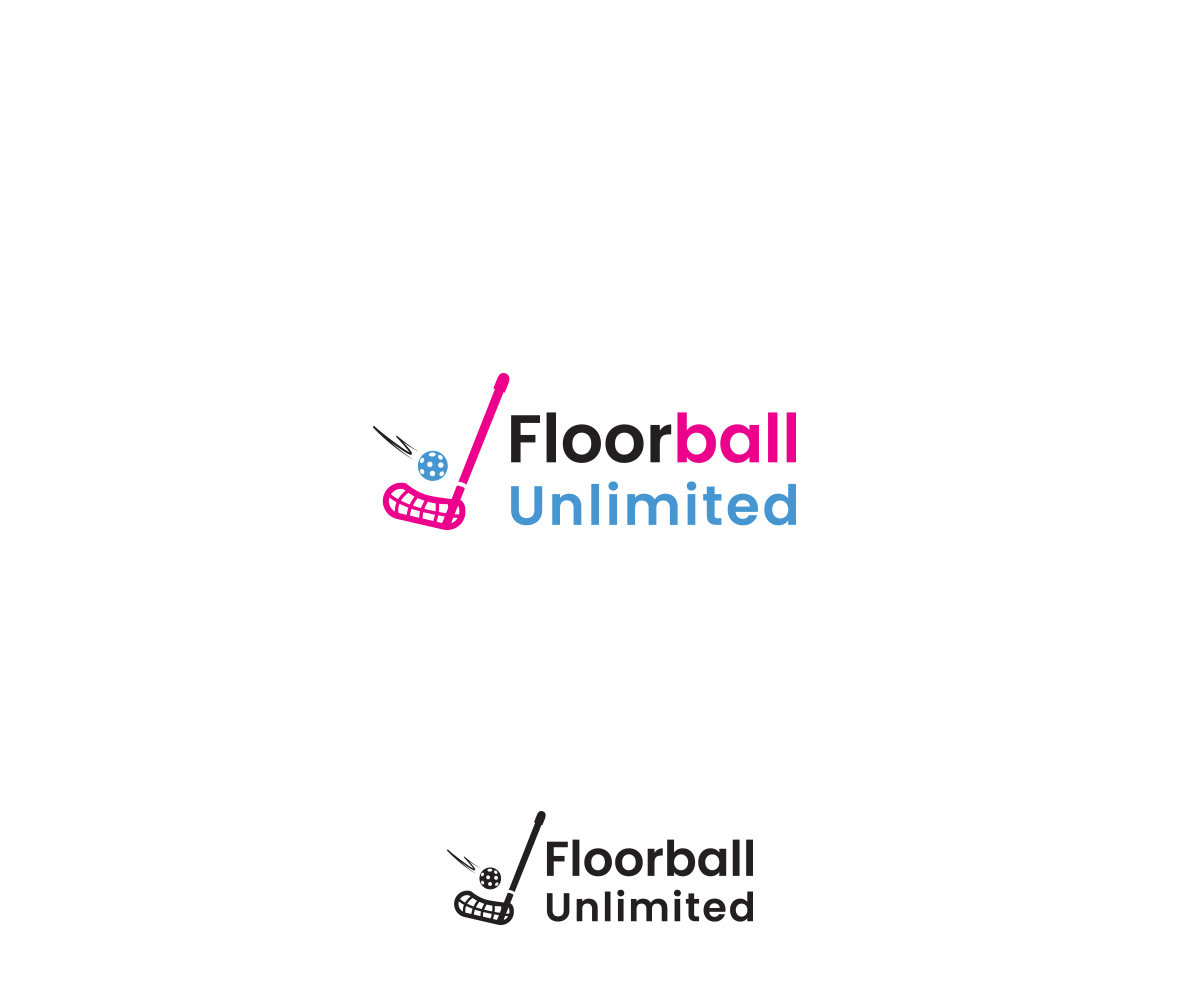Logo Design by Tanjster for Floorball Unlimited | Design #33870521