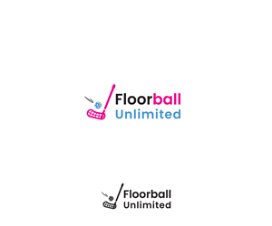 Logo Design by Tanjster for Floorball Unlimited | Design: #33870521