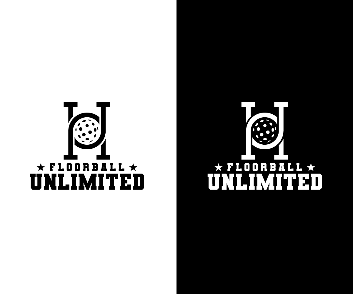 Logo-Design von jonkonrad für Floorball Unlimited | Design #33849350