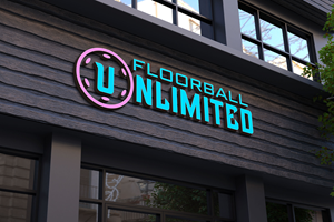 Logo Design by Kavth for Floorball Unlimited | Design: #33887510