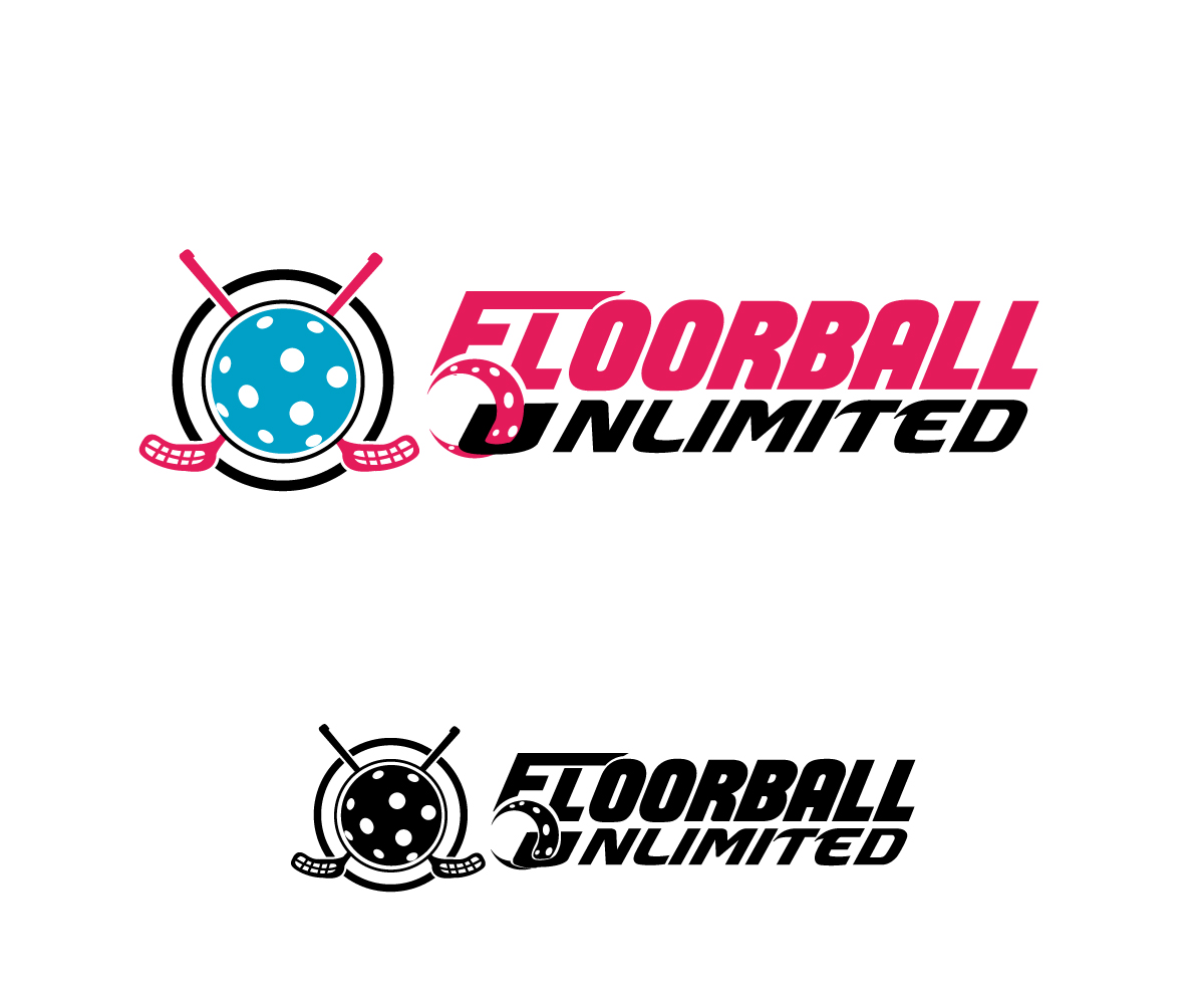 Logo Design by Paint-Tools for Floorball Unlimited | Design #33847581
