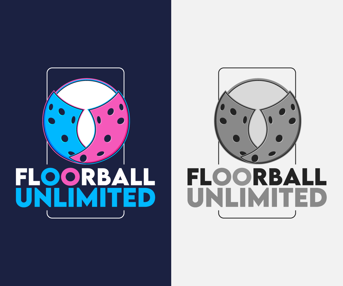 Logo-Design von Paint-Tools für Floorball Unlimited | Design #33847582