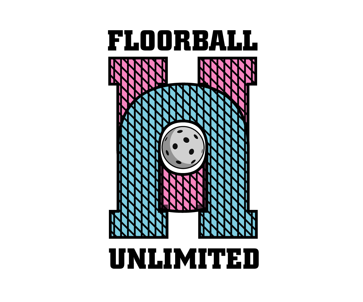 Logo-Design von Paint-Tools für Floorball Unlimited | Design #33847583
