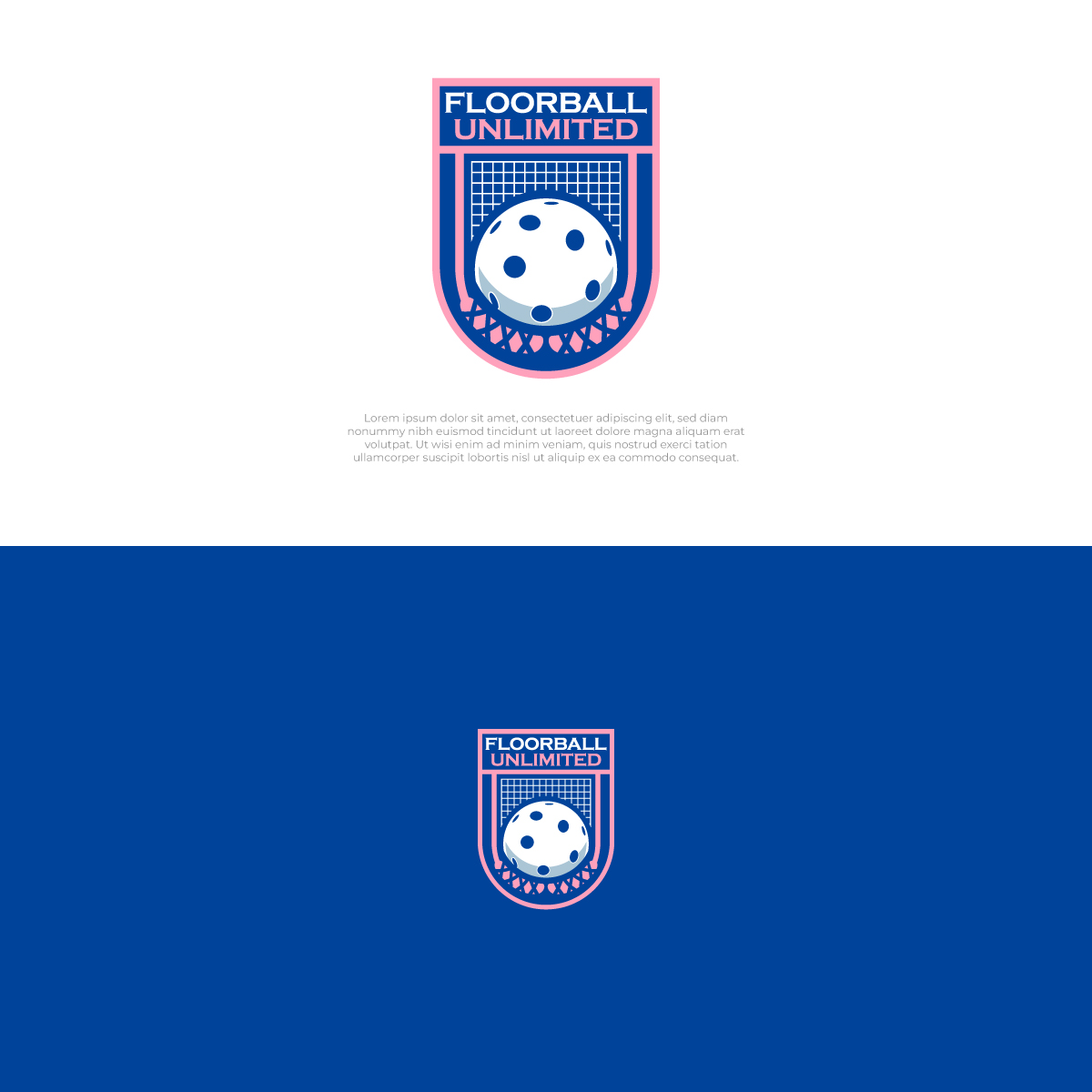 Logo Design by AstuDesign for Floorball Unlimited | Design #33894043