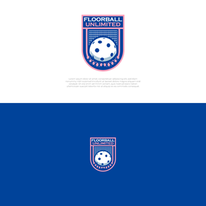 Logo Design by AstuDesign for Floorball Unlimited | Design: #33894043