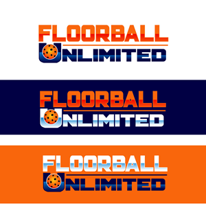 Logo Design by Suvendu.S for Floorball Unlimited | Design: #33868664