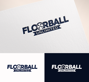Logo Design by M Art & Design for Floorball Unlimited | Design: #33849186