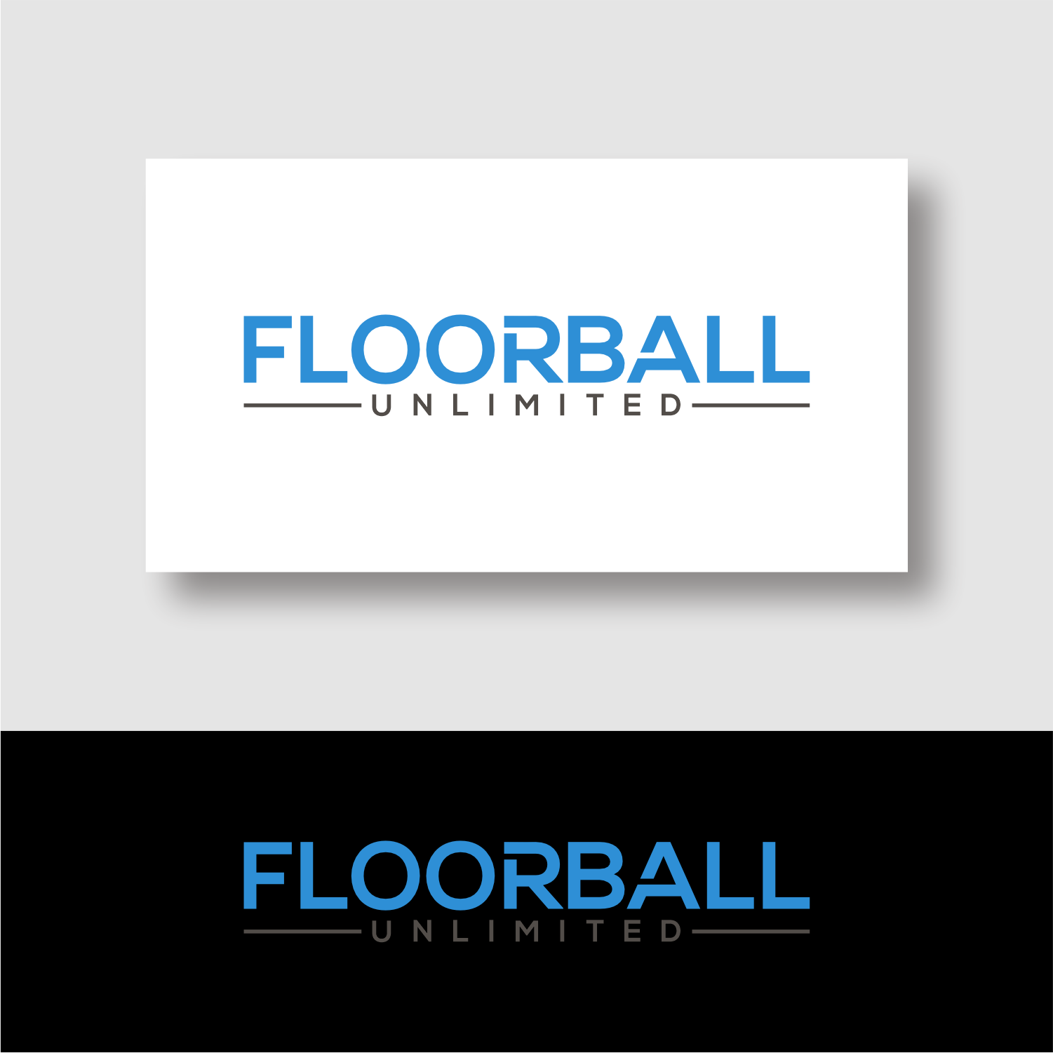 Logo-Design von semarco für Floorball Unlimited | Design #33848657