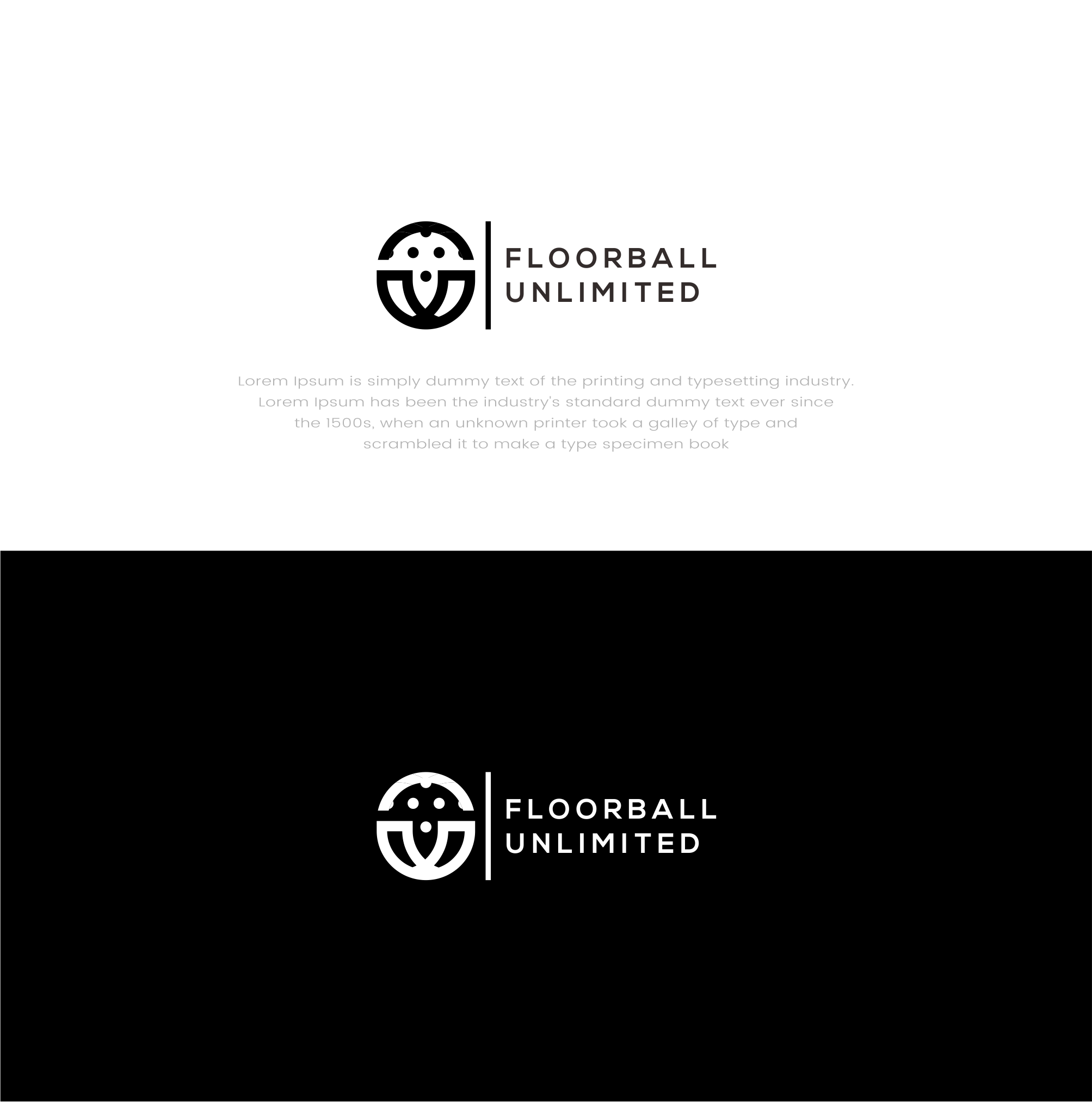 Logo-Design von Barokahe guse für Floorball Unlimited | Design #33852177