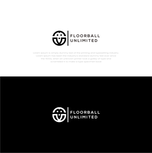 Logo Design by Barokahe guse for Floorball Unlimited | Design: #33852177