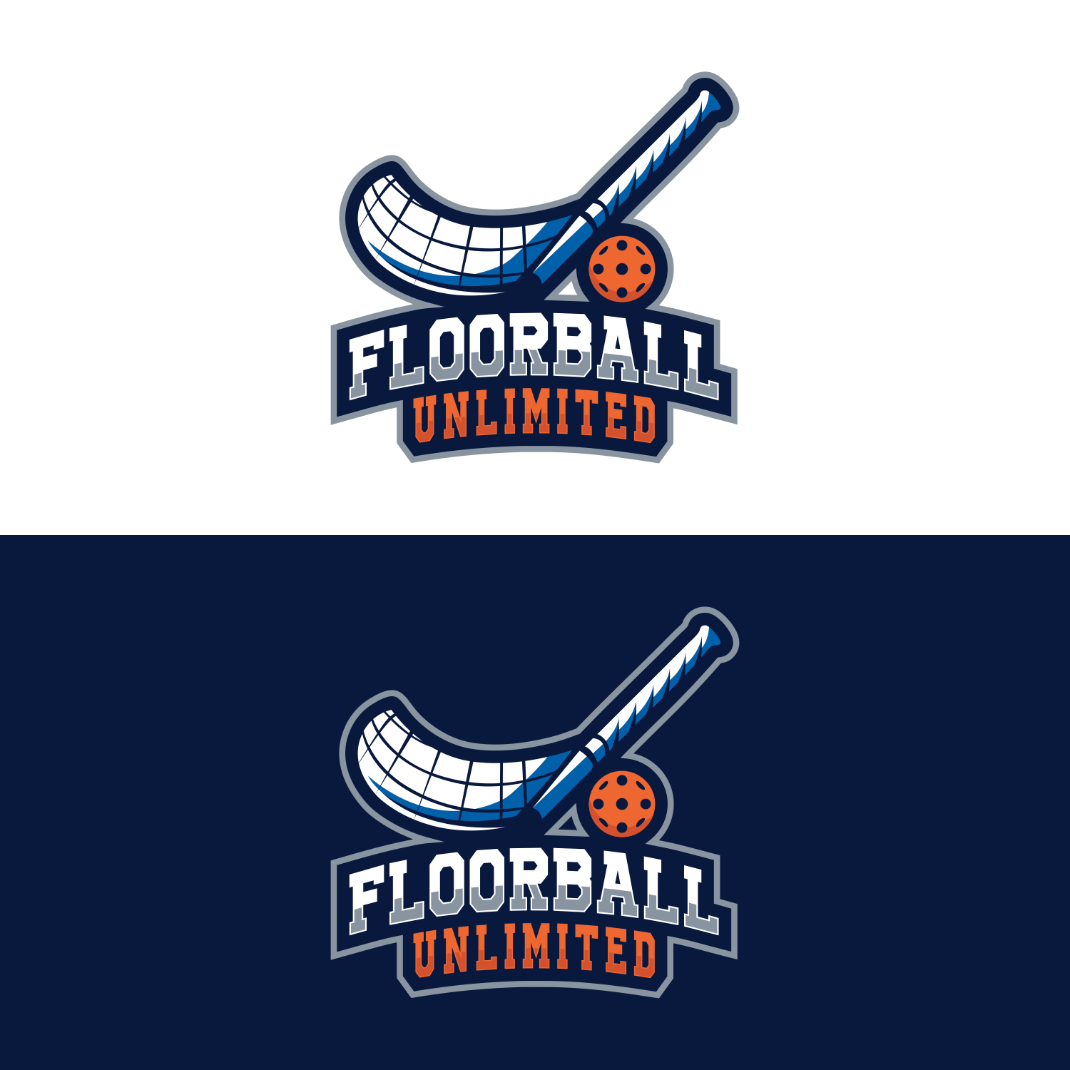 Logo-Design von 16surya für Floorball Unlimited | Design #33848608