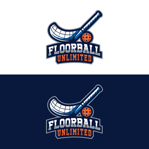 Logo Design by 16surya for Floorball Unlimited | Design: #33848608