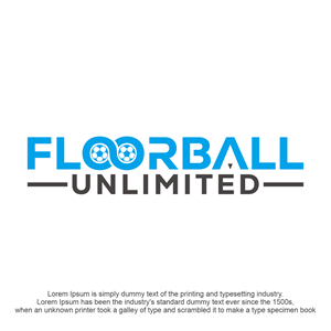 Logo Design by Abigaill_design for Floorball Unlimited | Design: #33848539