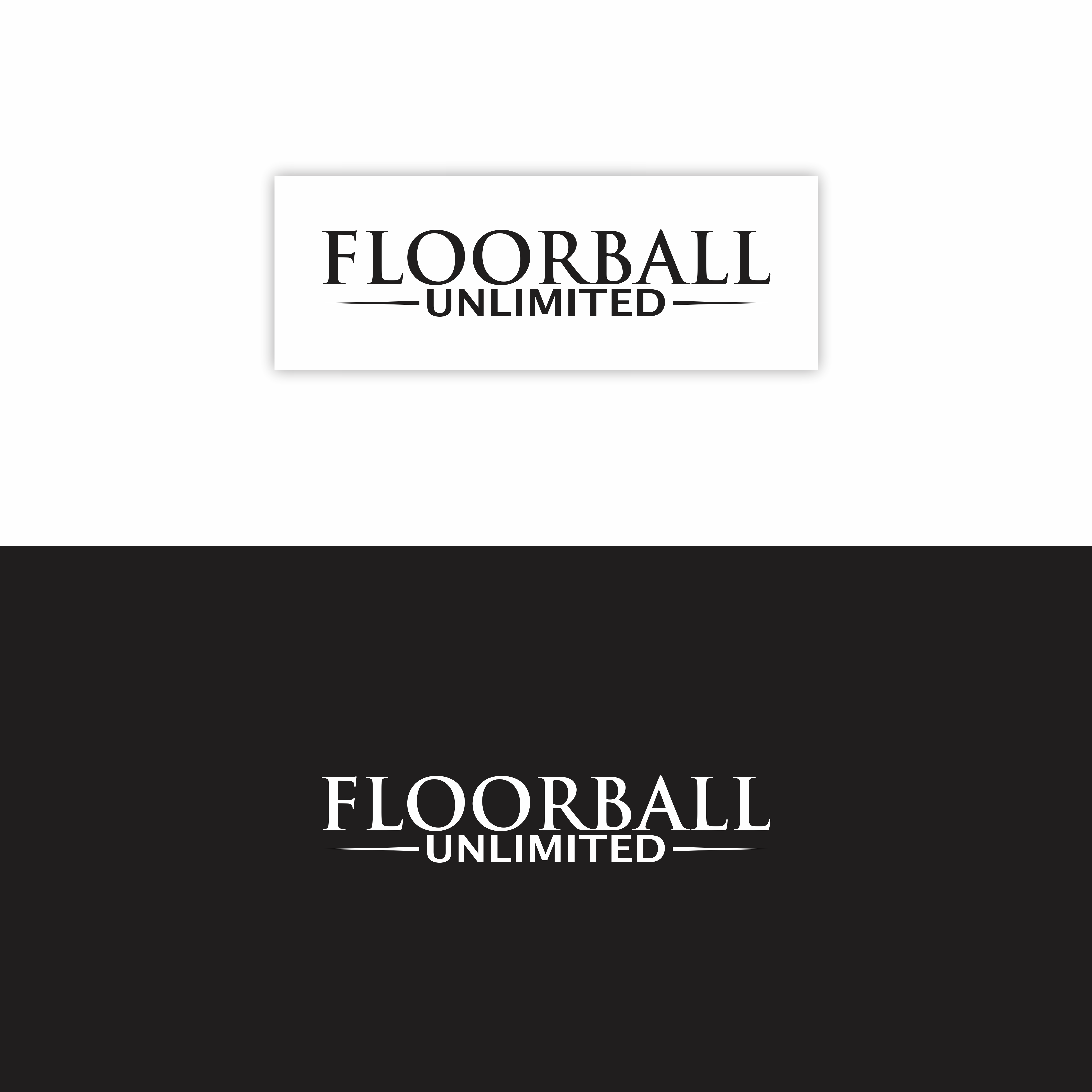 Logo Design by cahdesign for Floorball Unlimited | Design #33845442