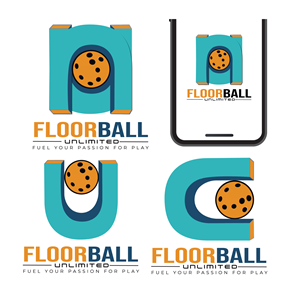 Logo Design by jobayor73 for Floorball Unlimited | Design: #33912024