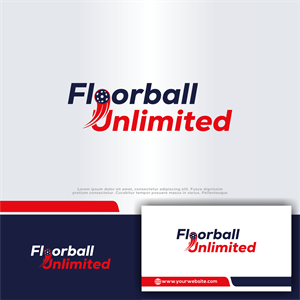 Logo Design by win it for Floorball Unlimited | Design: #33847450