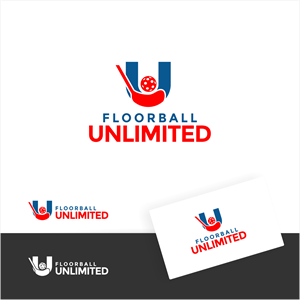 Logo Design by Arham Hidayat for Floorball Unlimited | Design #33872552