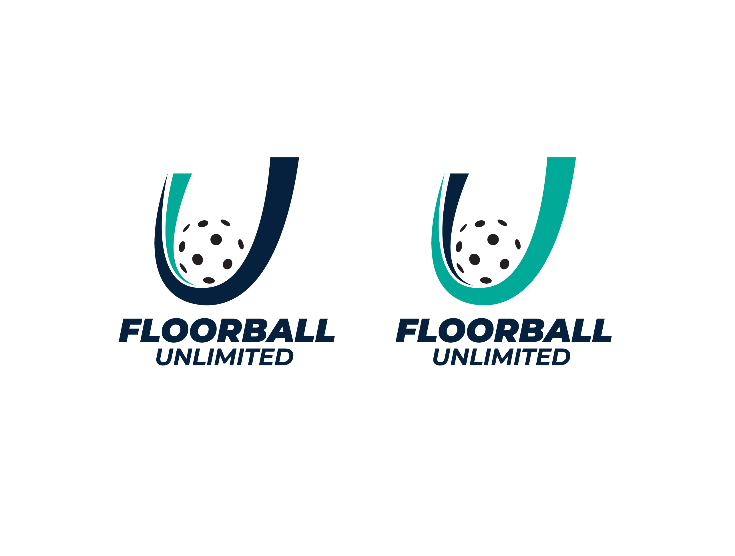 Logo Design by jika for Floorball Unlimited | Design #33958635