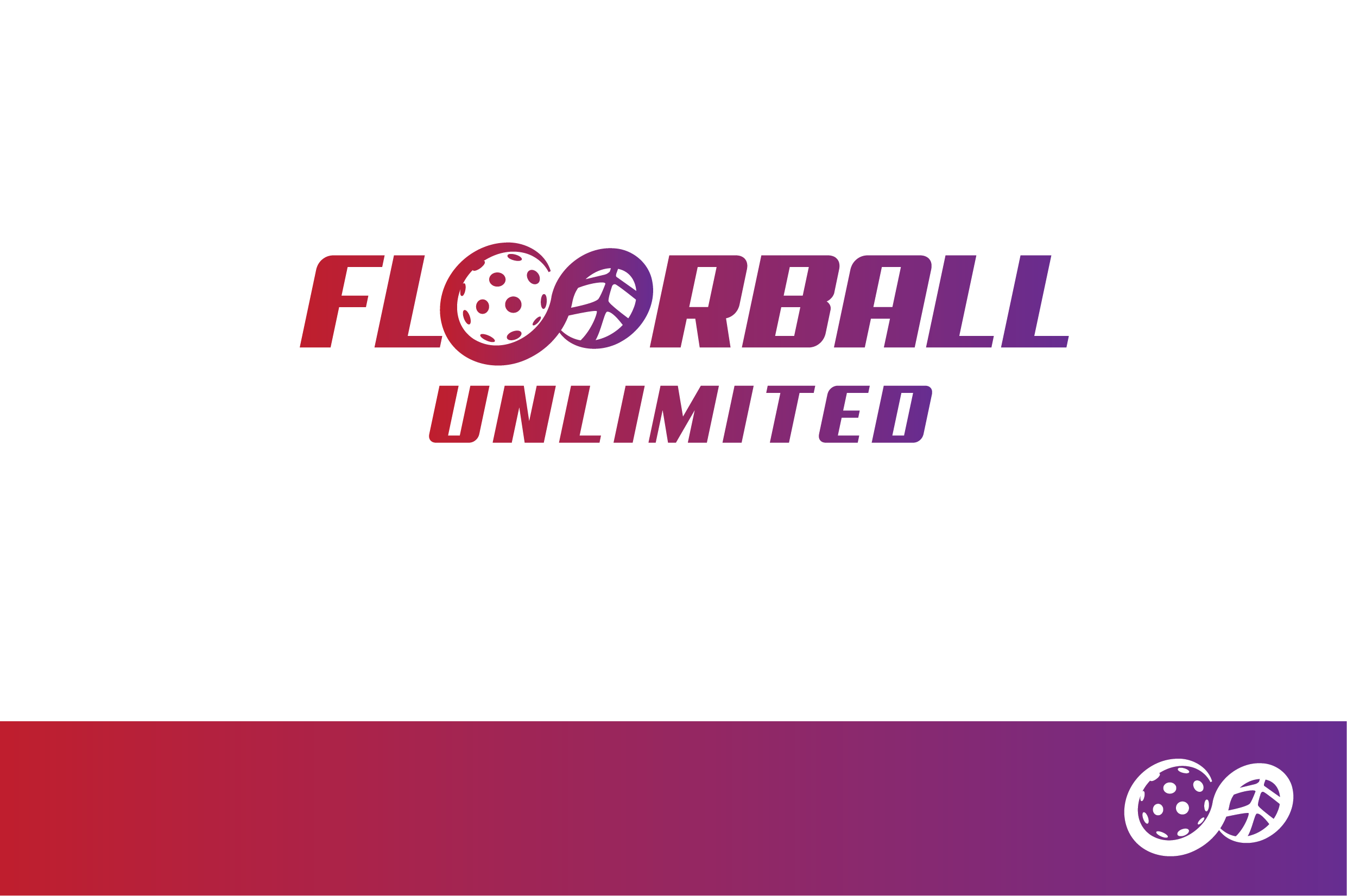 Logo Design by Grafactory for Floorball Unlimited | Design #33851779