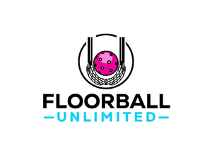 Logo Design by Dream Logo Design for Floorball Unlimited | Design: #33849330