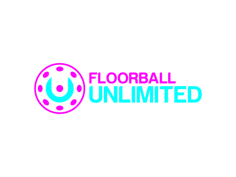 Logo-Design von Dream Logo Design für Floorball Unlimited | Design #33849333
