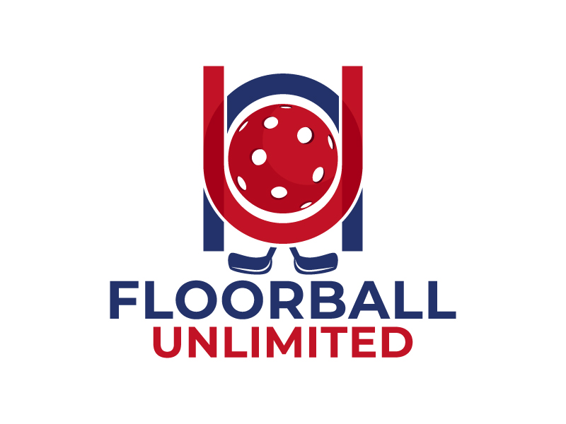Logo Design by Dream Logo Design for Floorball Unlimited | Design #33849336